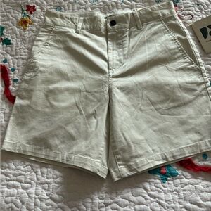 NWT Frank & Oak Brunswick Cream shorts size 30 with 7” inseam